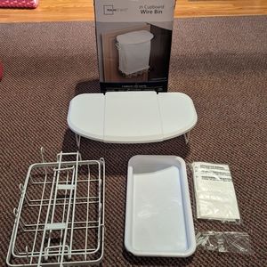 5 gallon cupboard garbage bin